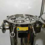 Многорукавный фильтр для пищевой промышленности Химическая очистка воды Металлургия