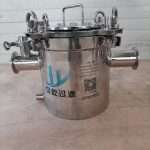 Пищевая нержавеющая сталь Корзиночный фильтр