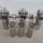 Пищевая нержавеющая сталь Корзиночный фильтр
