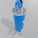Импорт и экспорт на одной стороне Самоочищающийся фильтр